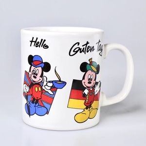Vintage | Disney Mug Micky Stafferdshire Tableware Made in England